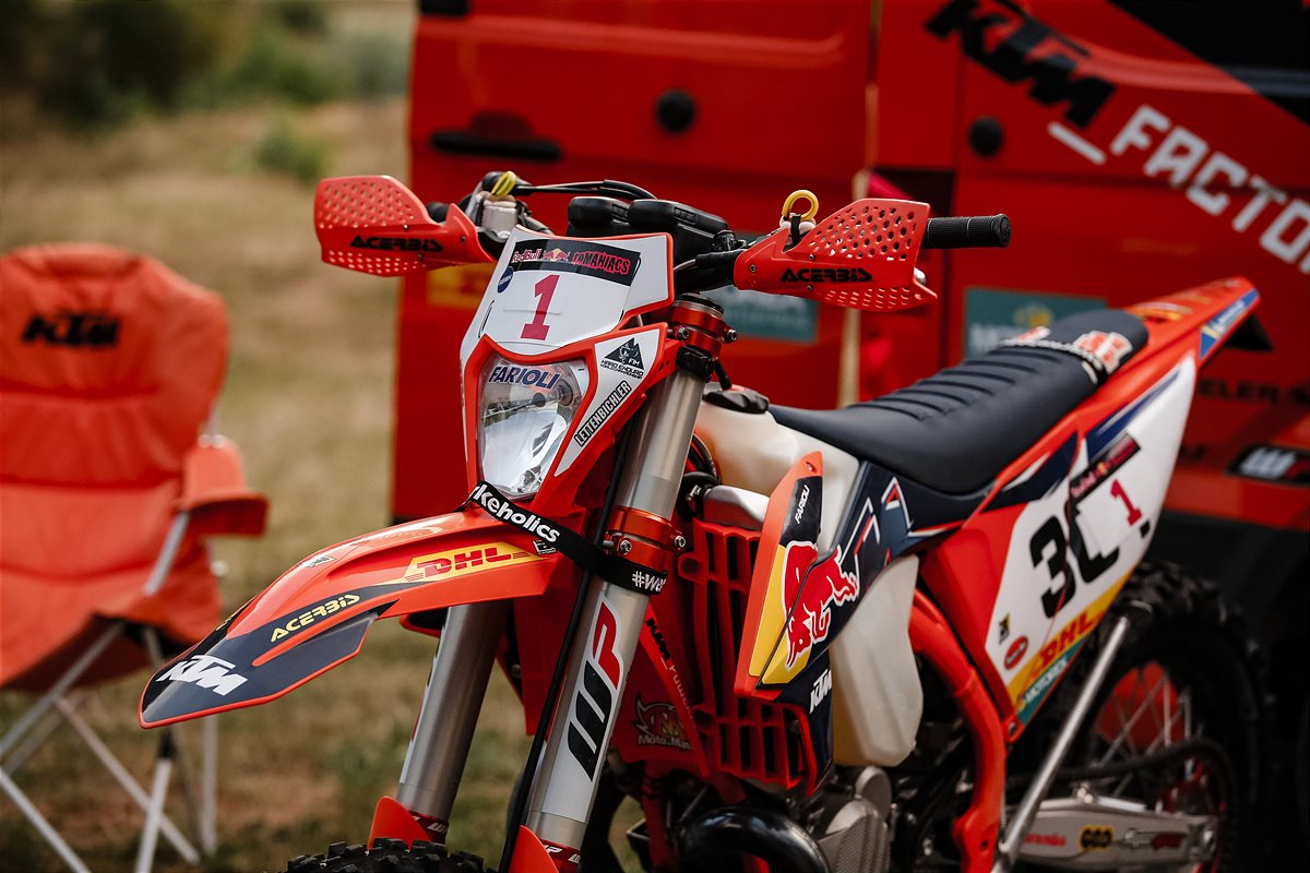 Manuel Lettenbichler - Red Bull KTM Factory Racing