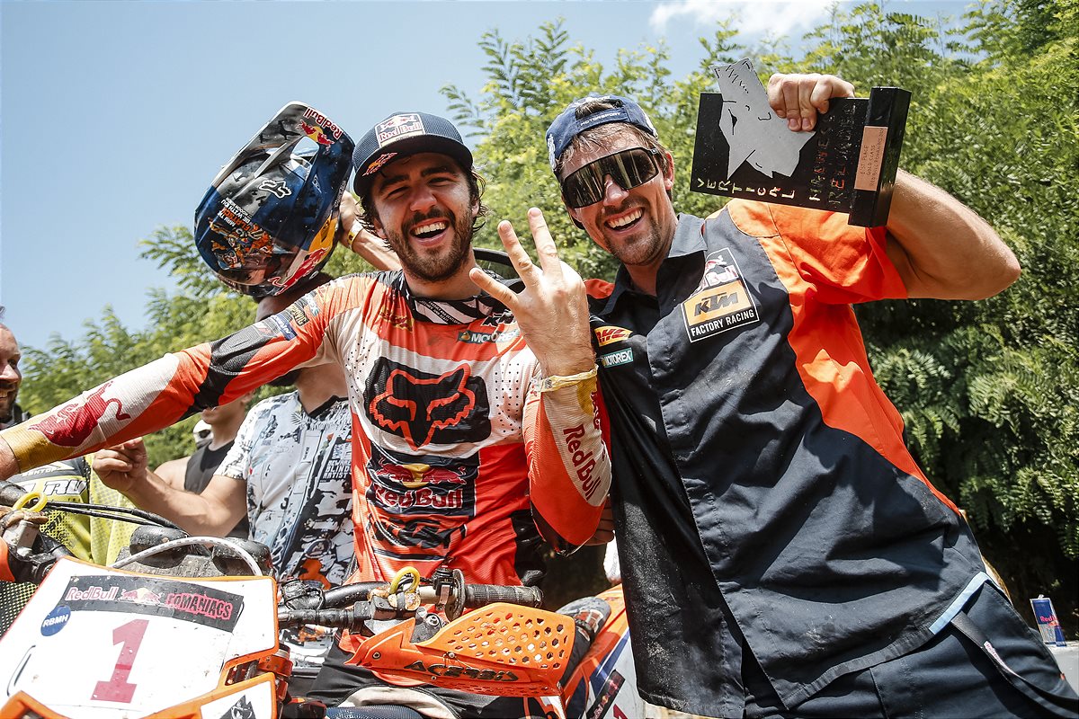 Manuel Lettenbichler - Red Bull KTM Factory Racing