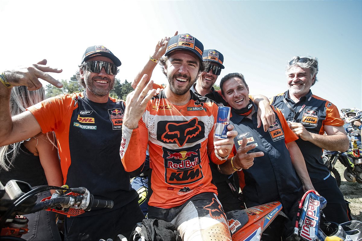 Manuel Lettenbichler - Red Bull KTM Factory Racing