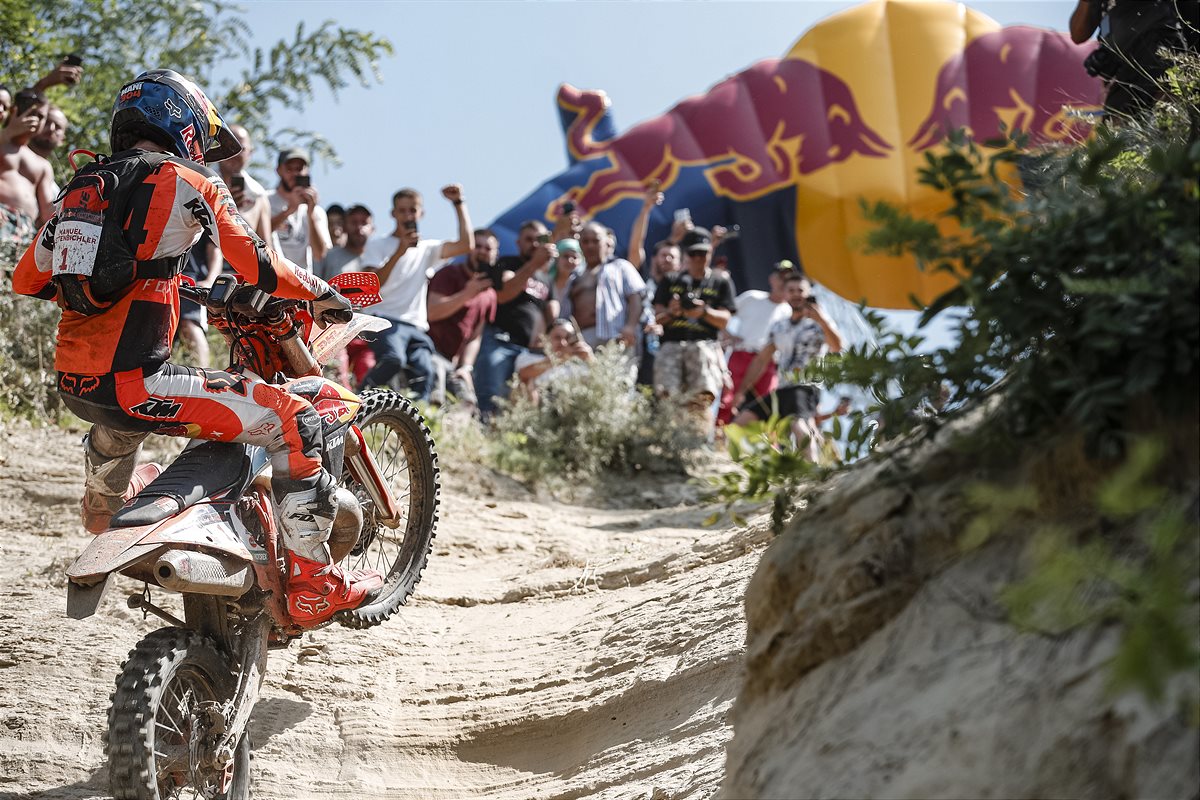 Manuel Lettenbichler - Red Bull KTM Factory Racing