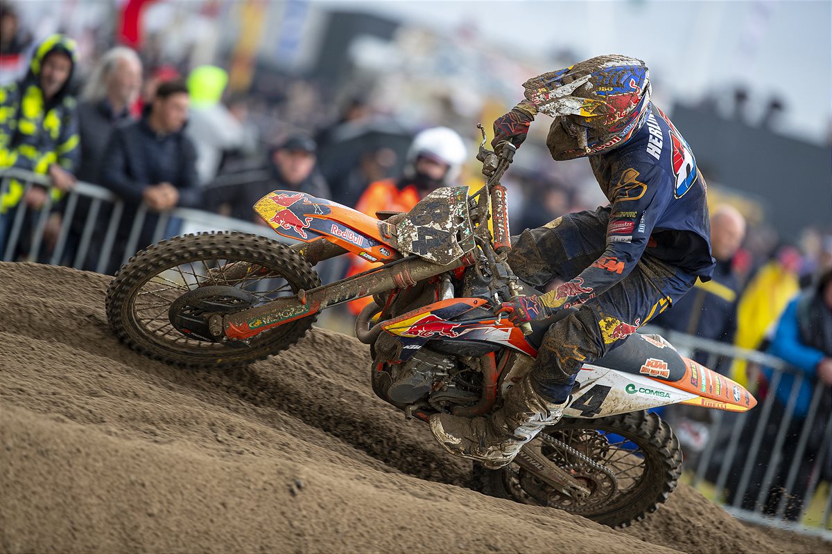 Jeffrey Herlings KTM 450 SX-F 2021 Belgium