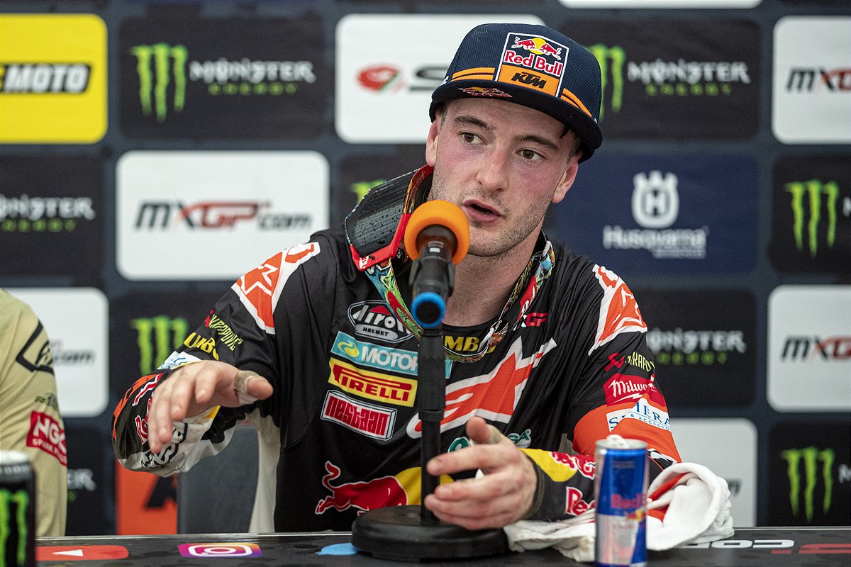 Jeffrey Herlings KTM 450 SX-F 2021 Belgium