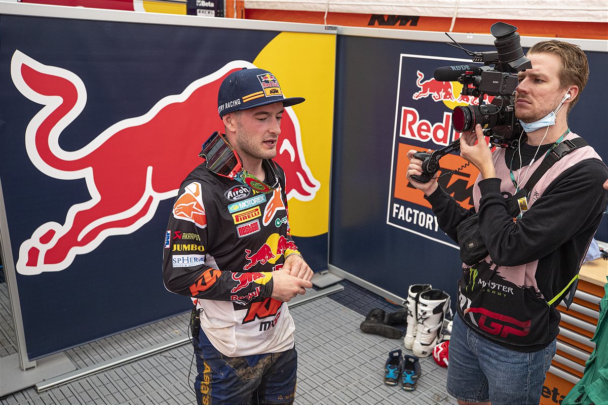 Jeffrey Herlings KTM 450 SX-F 2021 Belgium