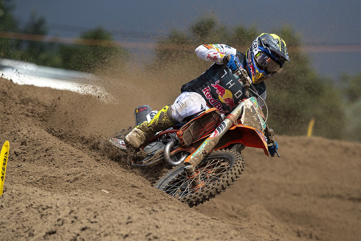 Tony Cairoli KTM 450 SX-F 2021 Belgium