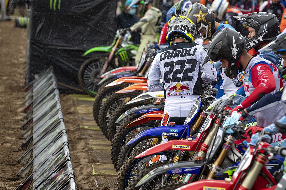 Tony Cairoli KTM 450 SX-F 2021 Belgium