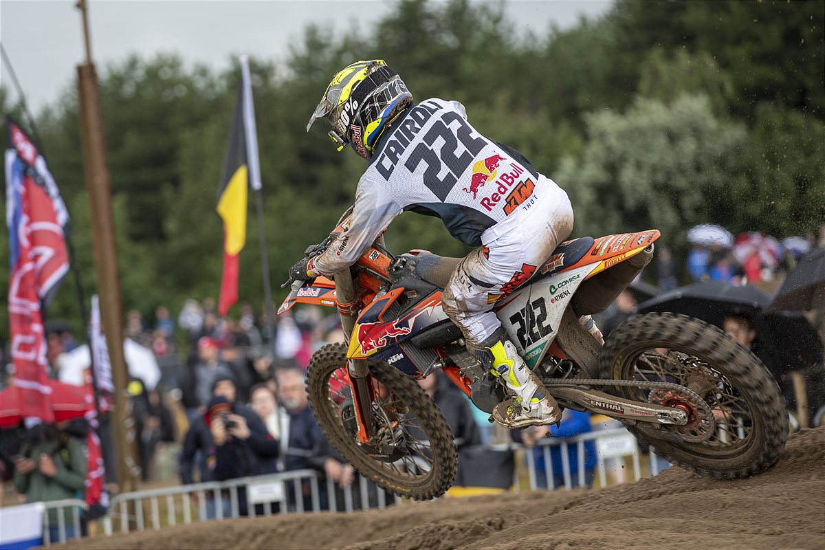Tony Cairoli KTM 450 SX-F 2021 Belgium