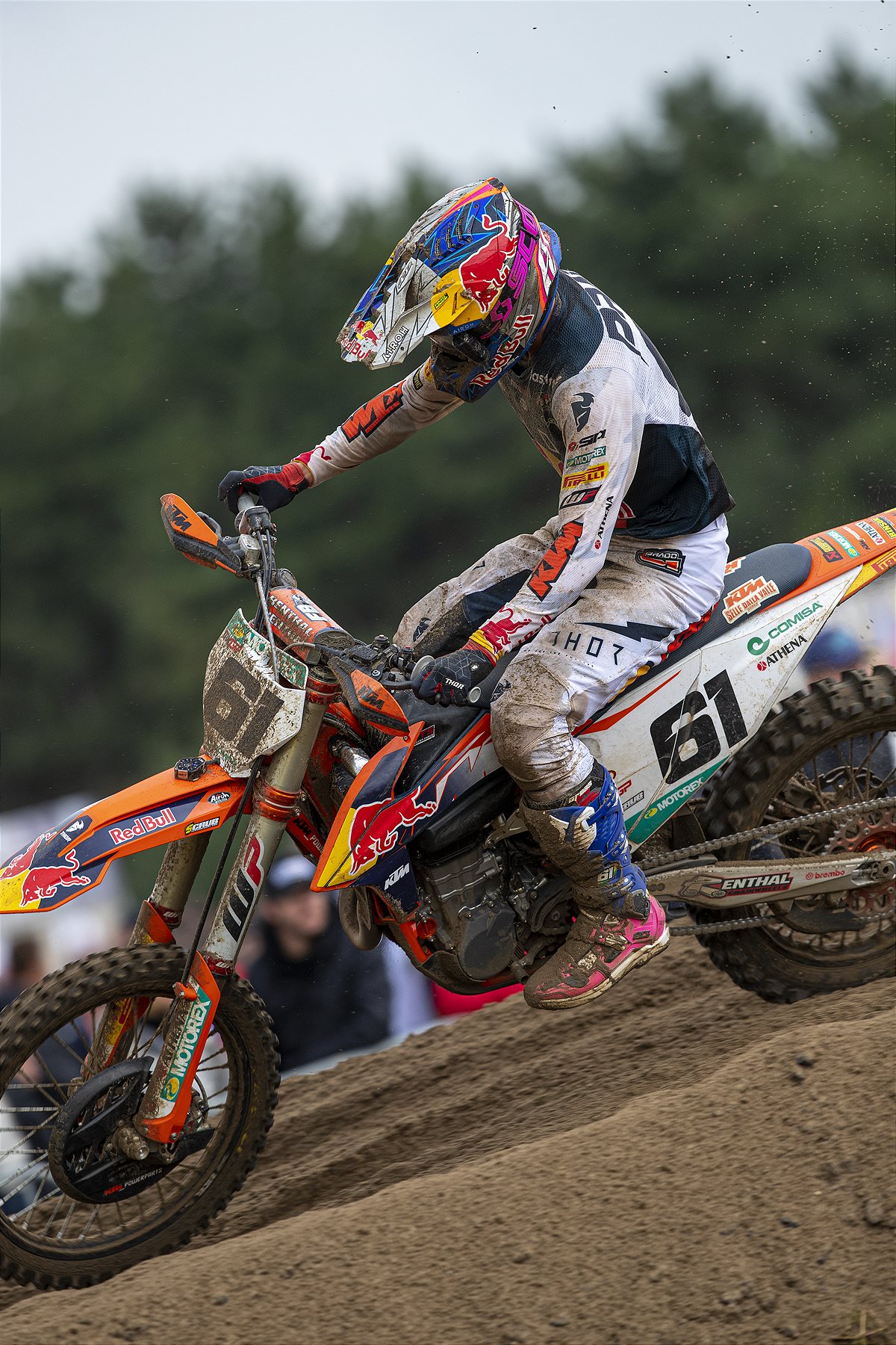 Jorge Prado KTM 450 SX-F 2021 Belgium