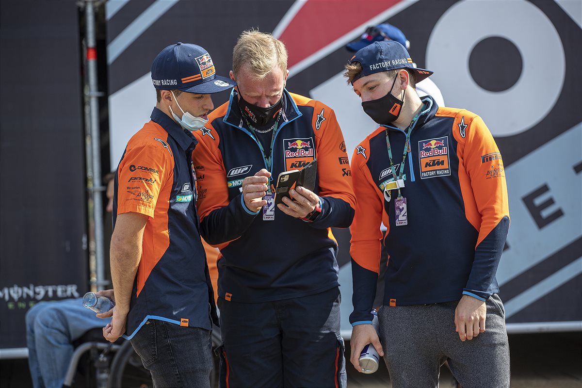 Tom Vialle KTM 250 SX-F 2021 Belgium