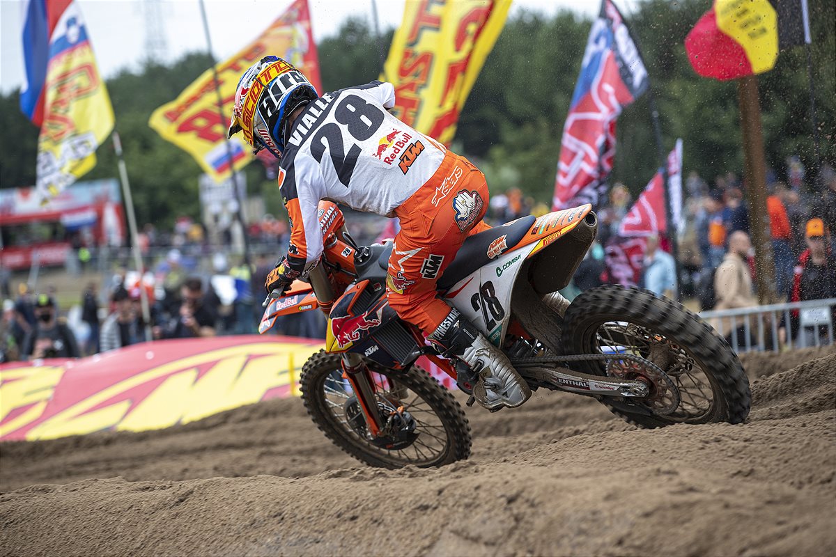 Tom Vialle KTM 250 SX-F 2021 Belgium