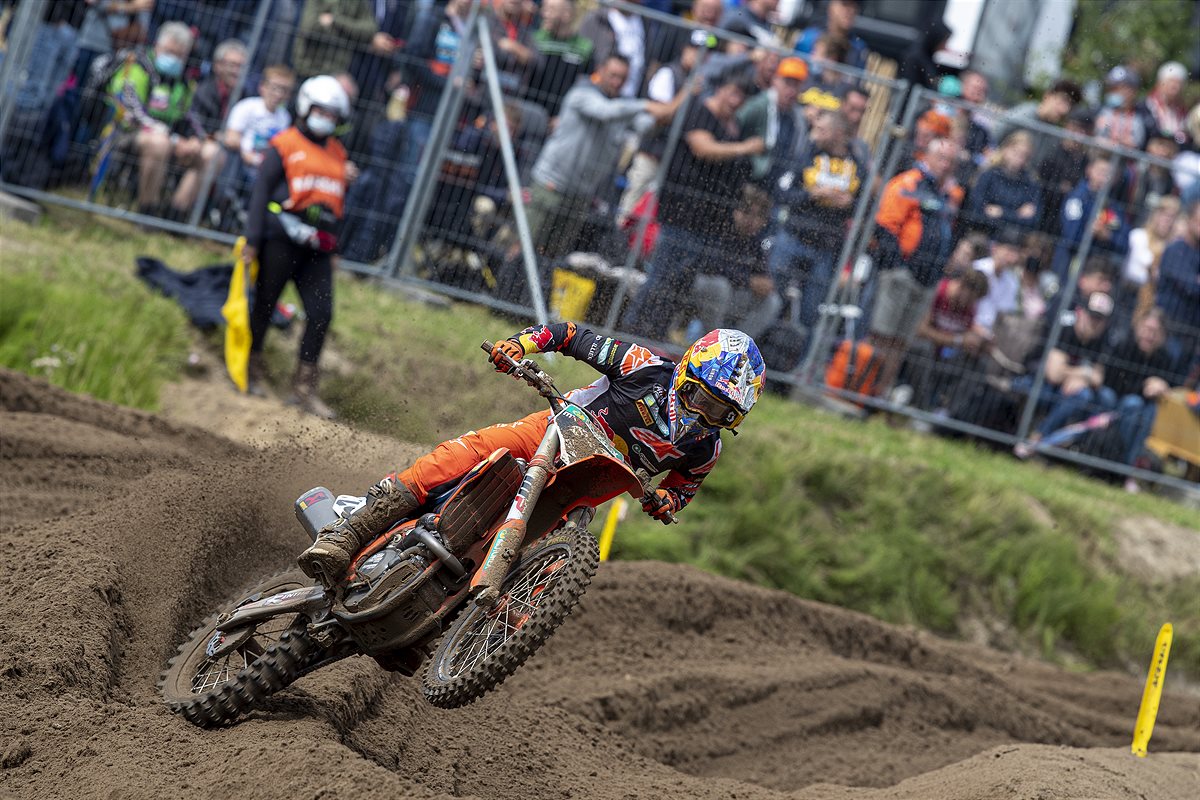 Tom Vialle KTM 250 SX-F 2021 Belgium