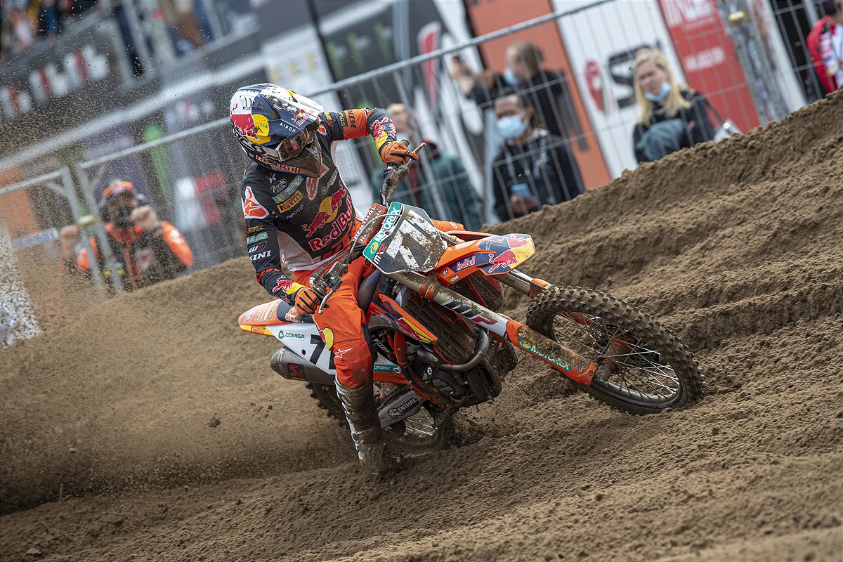 Rene Hofer KTM 250 SX-F 2021 Belgium