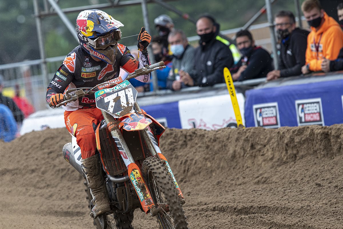 Rene Hofer KTM 250 SX-F 2021 Belgium
