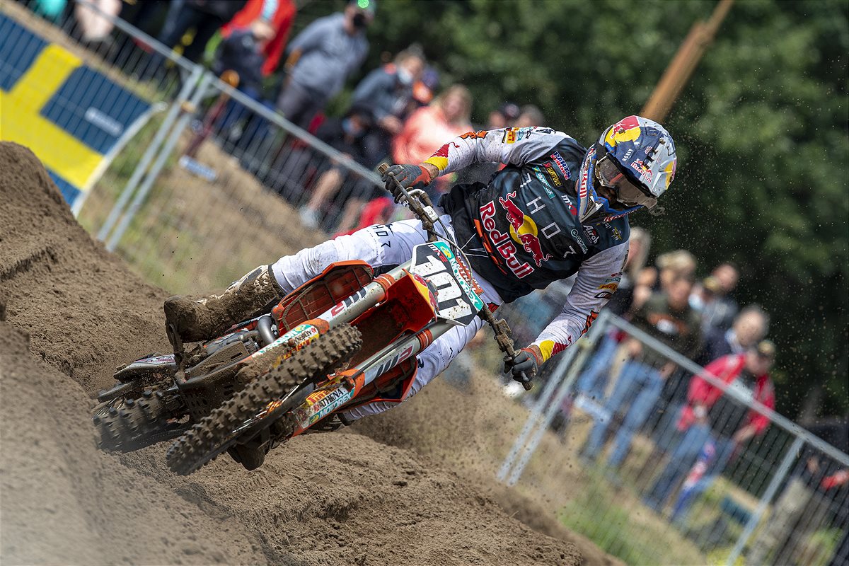 Mattia Guadagnini KTM 250 SX-F 2021 Belgium