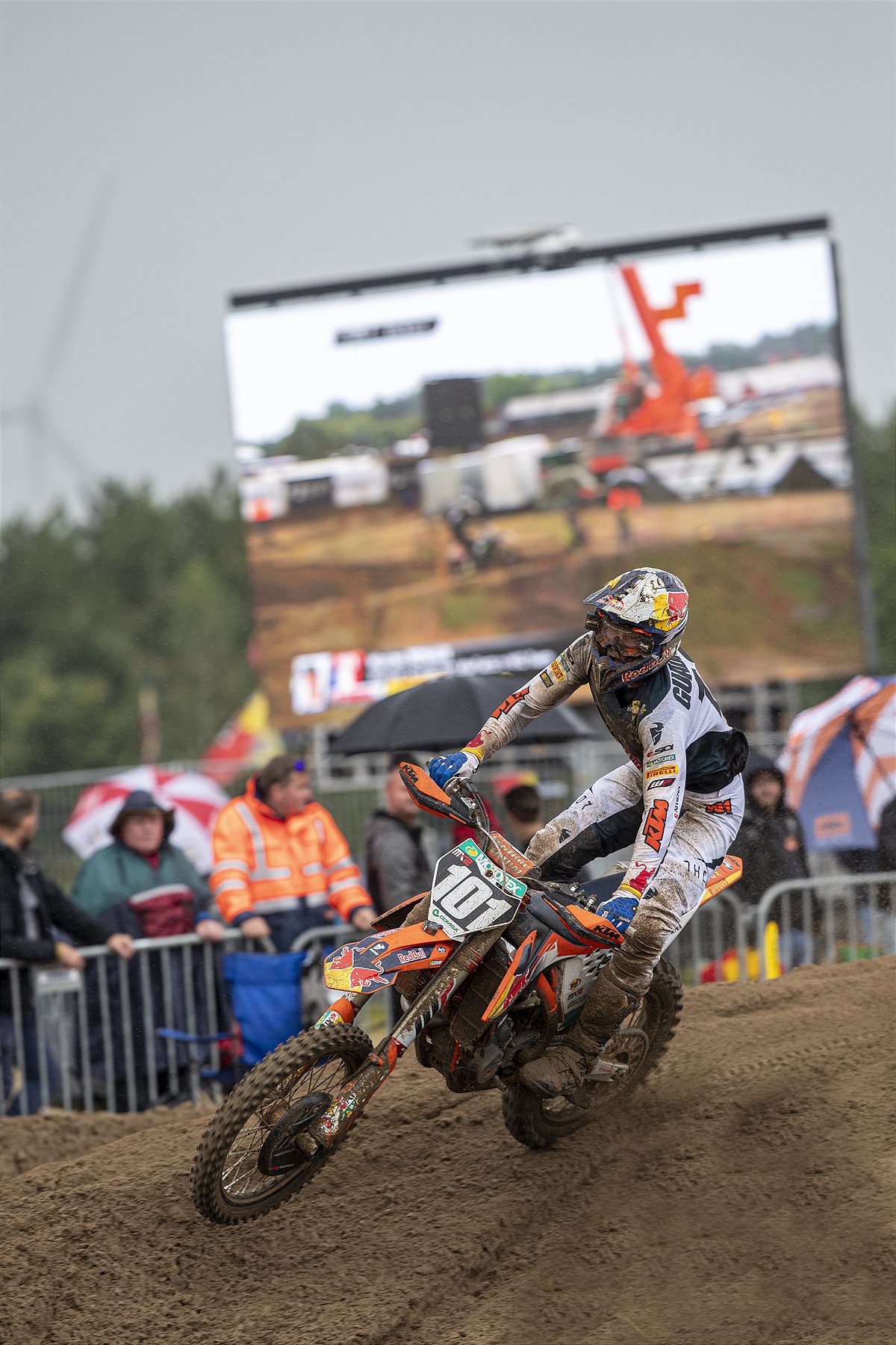 Mattia Guadagnini KTM 250 SX-F 2021 Belgium
