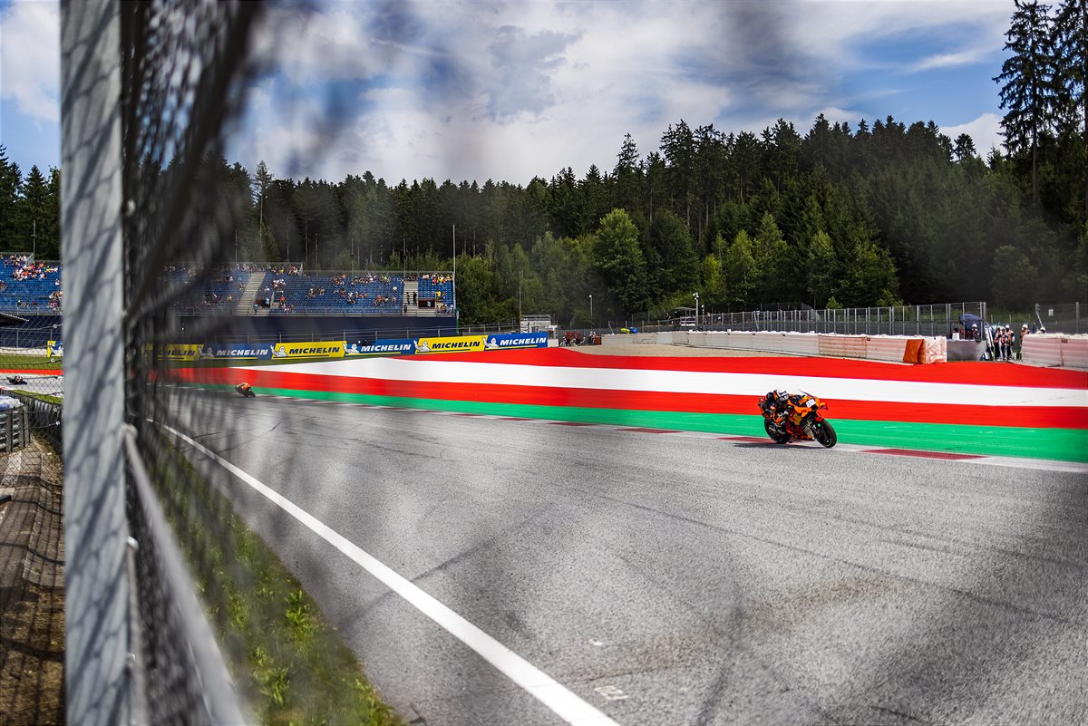 Miguel Oliveira KTM 2021 MotoGP Styria Qualification