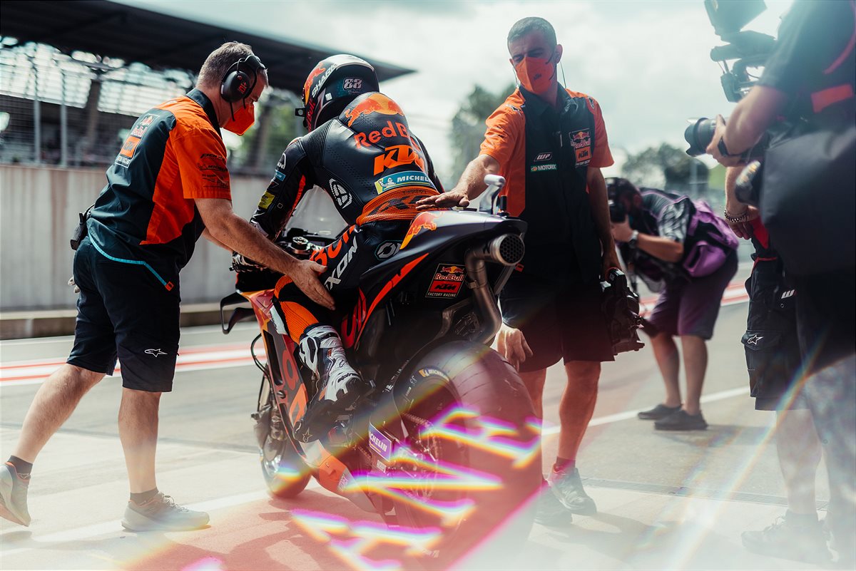 Miguel Oliveira KTM 2021 MotoGP Styria Qualification