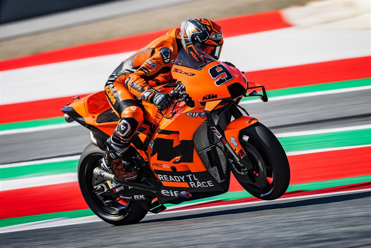 Danilo Petrucci KTM 2021 MotoGP Styria Qualification