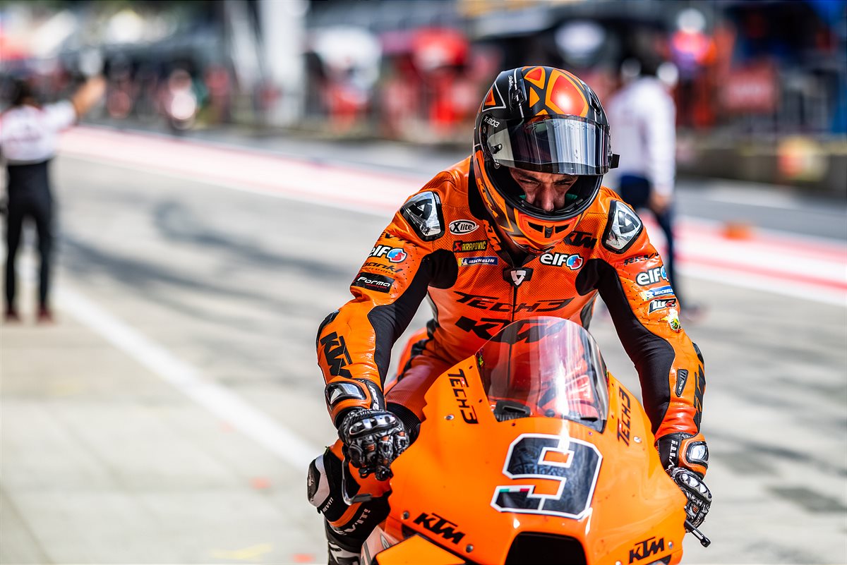Danilo Petrucci KTM 2021 MotoGP Styria Qualification