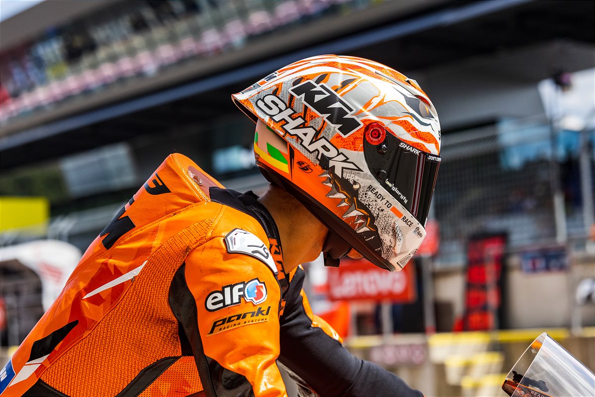Iker Lecuona KTM 2021 MotoGP Styria Qualification