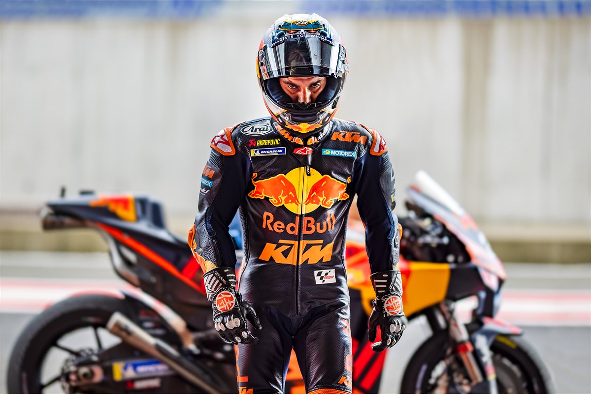 Dani Pedrosa KTM 2021 MotoGP Styria Qualification