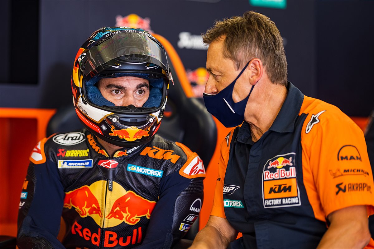 Dani Pedrosa KTM 2021 MotoGP Styria Qualification