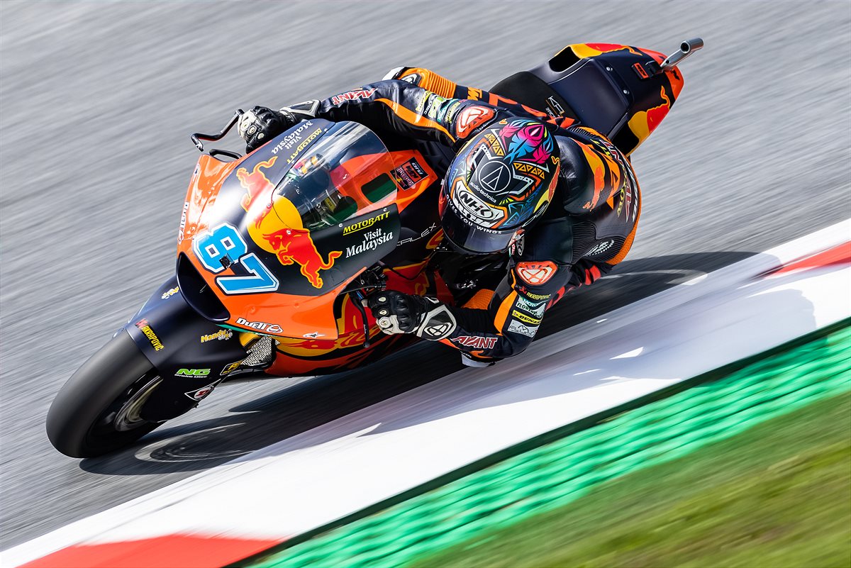 Remy Gardner Moto2 2021 Styria Qualification