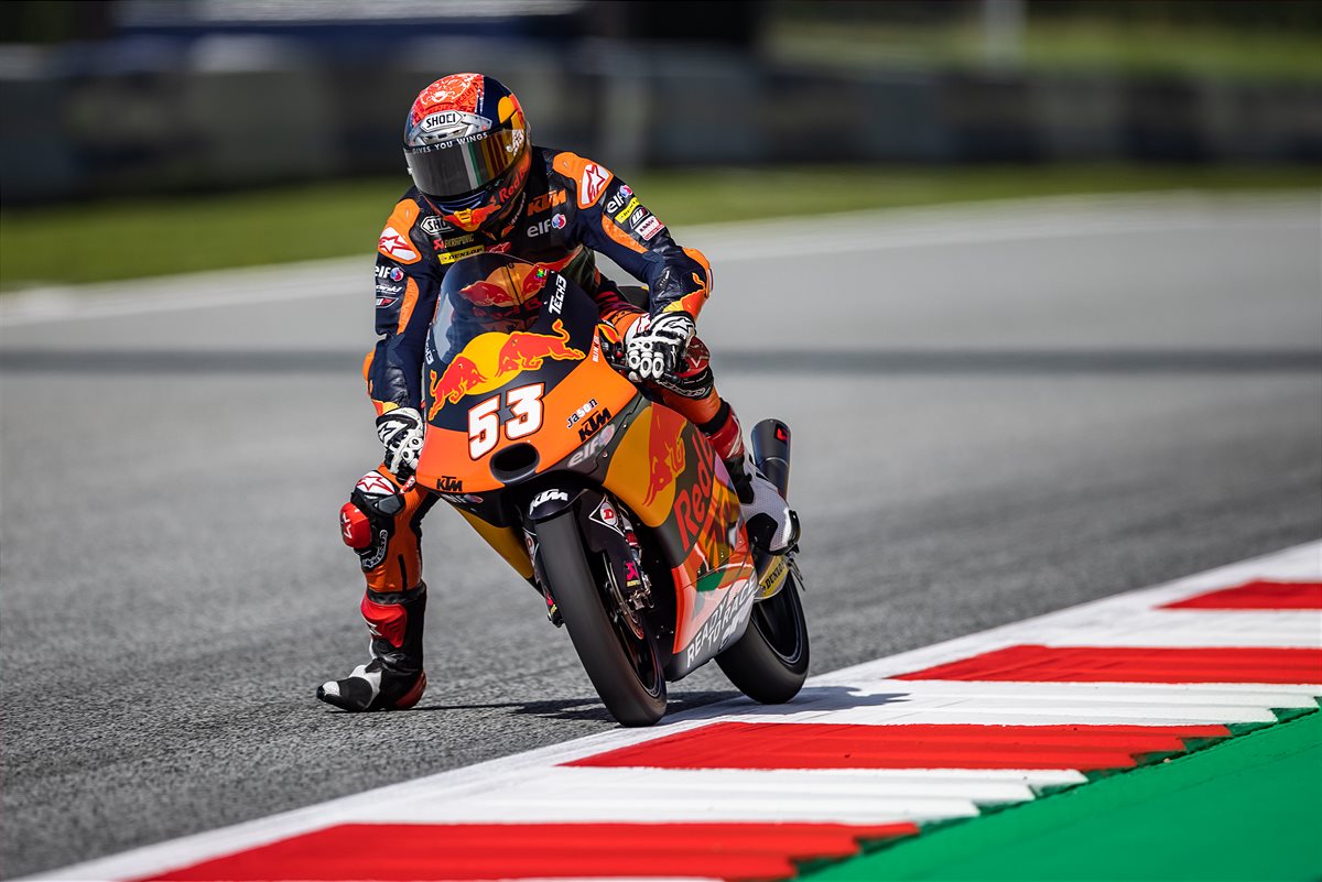 Deniz Oncu 2021 Moto3 Styria Qualification