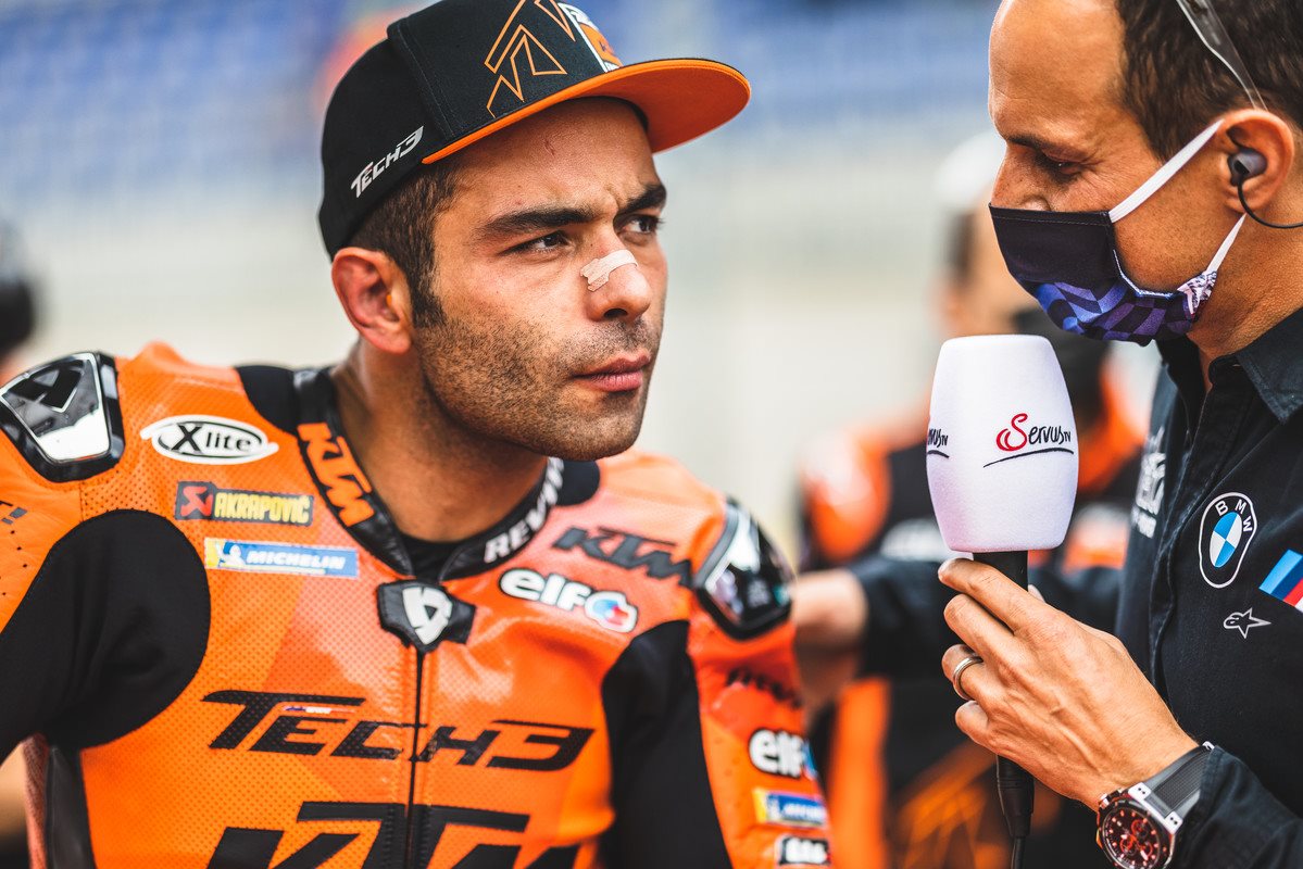 Danilo Petrucci KTM 2021 MotoGP Styria race