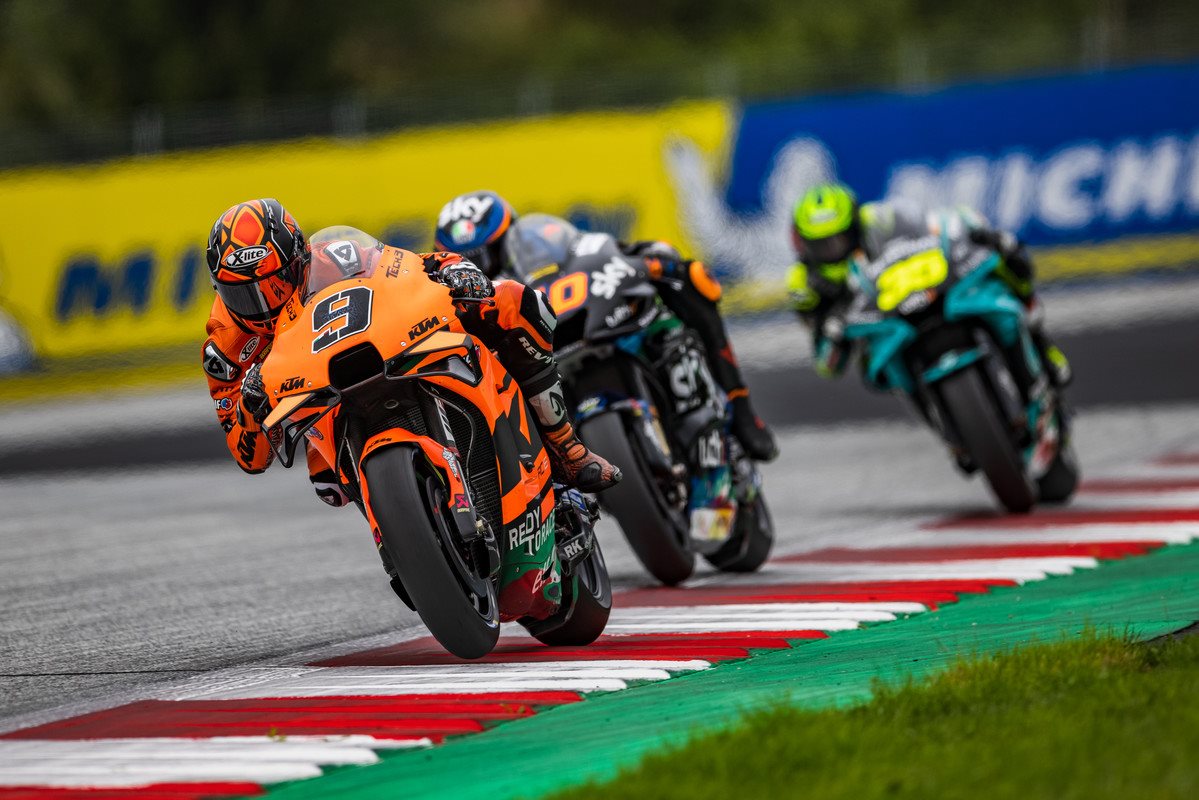 Danilo Petrucci KTM 2021 MotoGP Styria race
