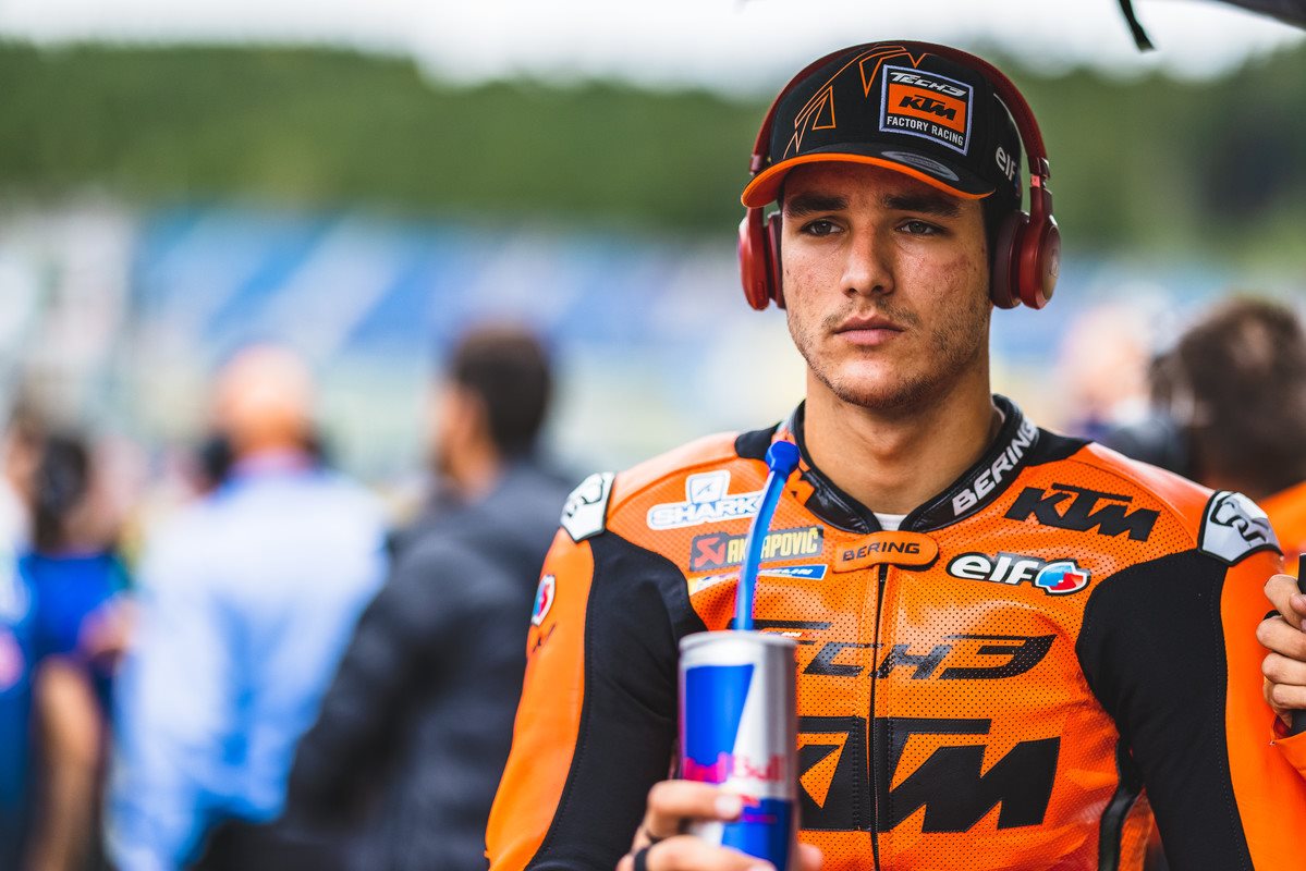 Iker Lecuona KTM 2021 MotoGP Styria race