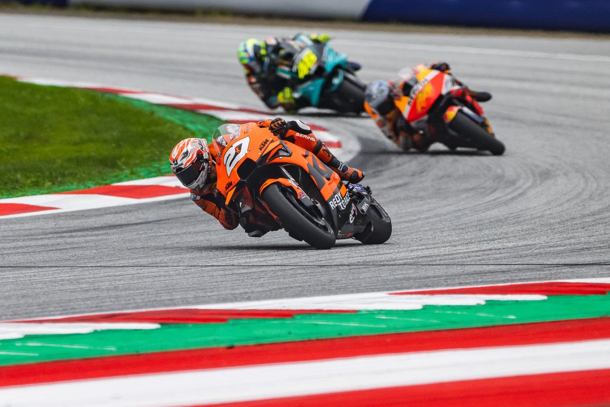 Iker Lecuona KTM 2021 MotoGP Styria race