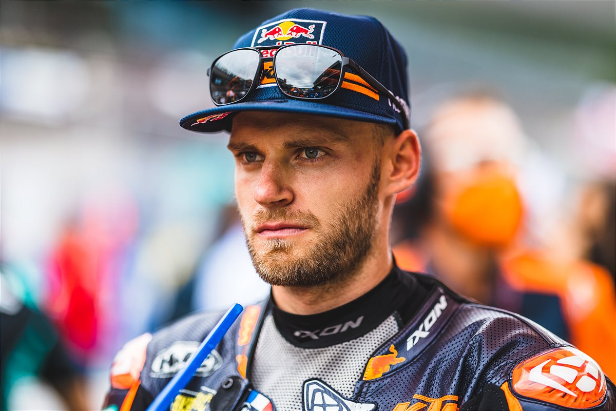 Brad Binder KTM 2021 MotoGP Styria race