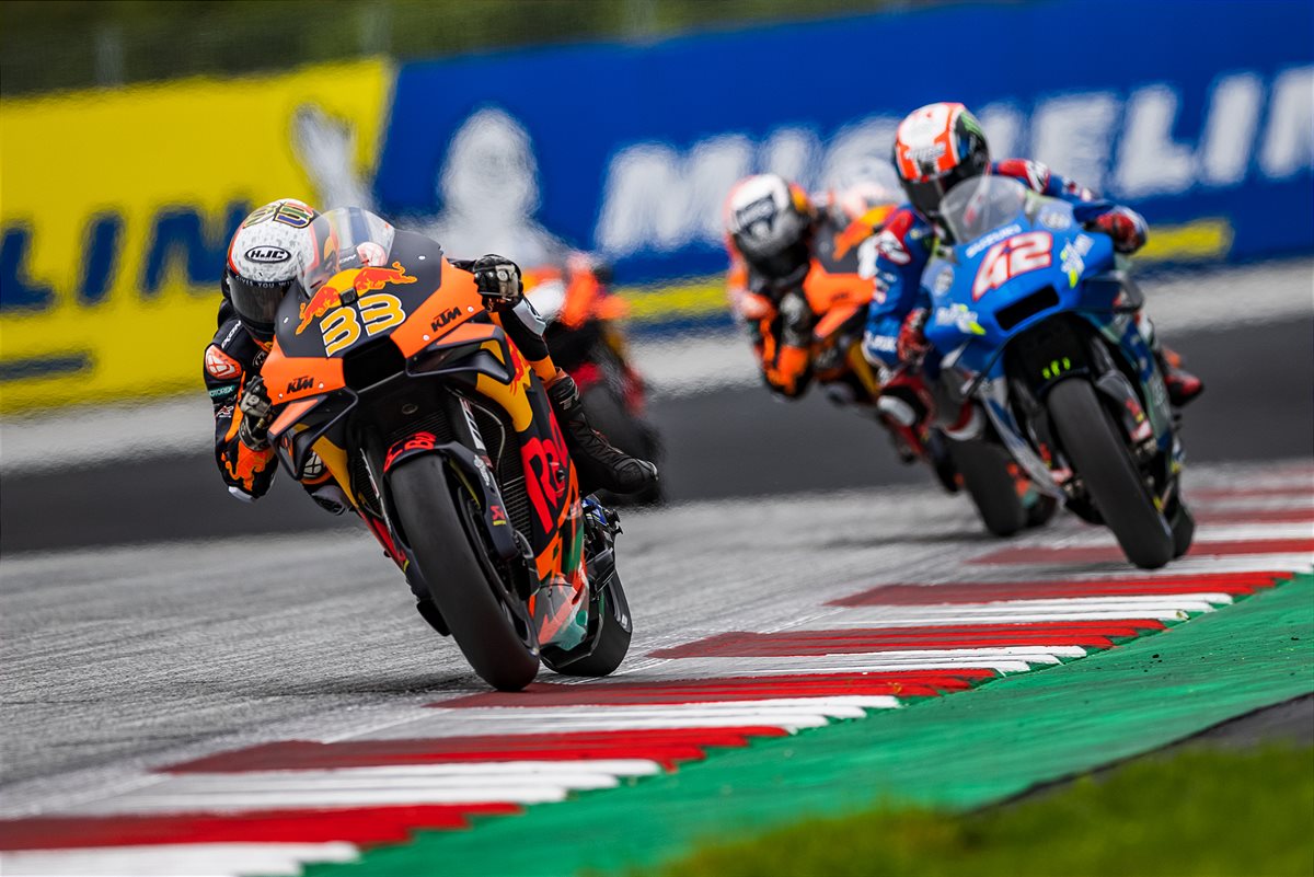 Brad Binder KTM 2021 MotoGP Styria race