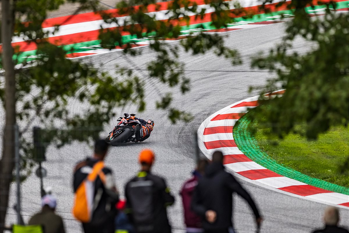 Dani Pedrosa KTM 2021 MotoGP Styria race