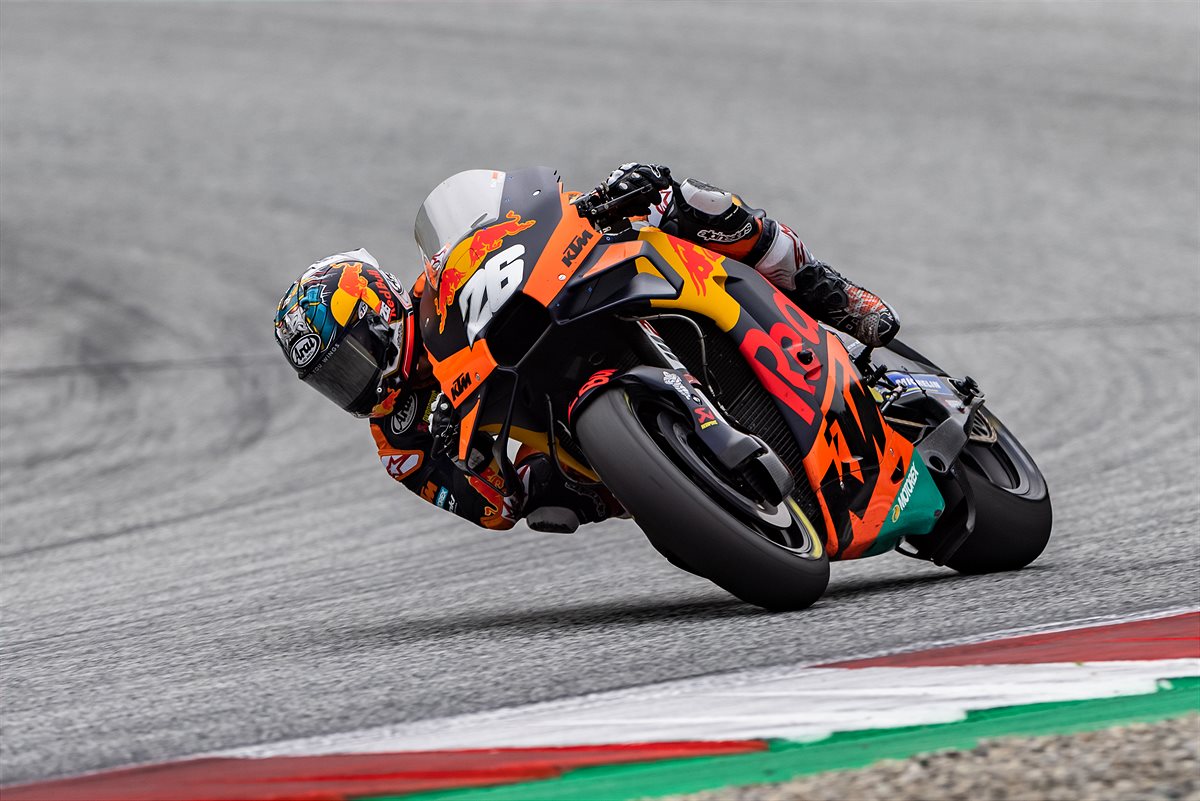 Dani Pedrosa KTM 2021 MotoGP Styria race