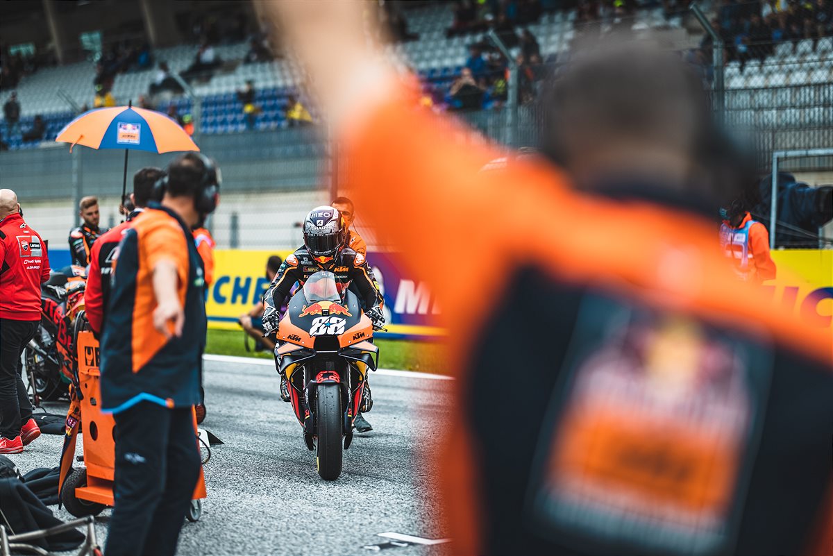 Miguel Oliveira KTM 2021 MotoGP Styria race