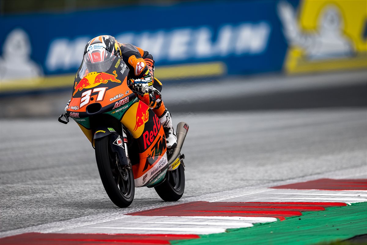 Pedro Acosta Moto3 2021 Styria