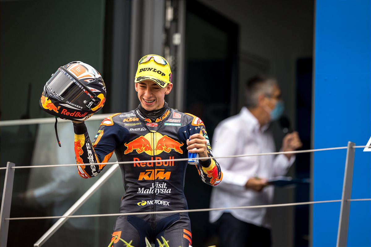 Pedro Acosta Moto3 2021 Styria