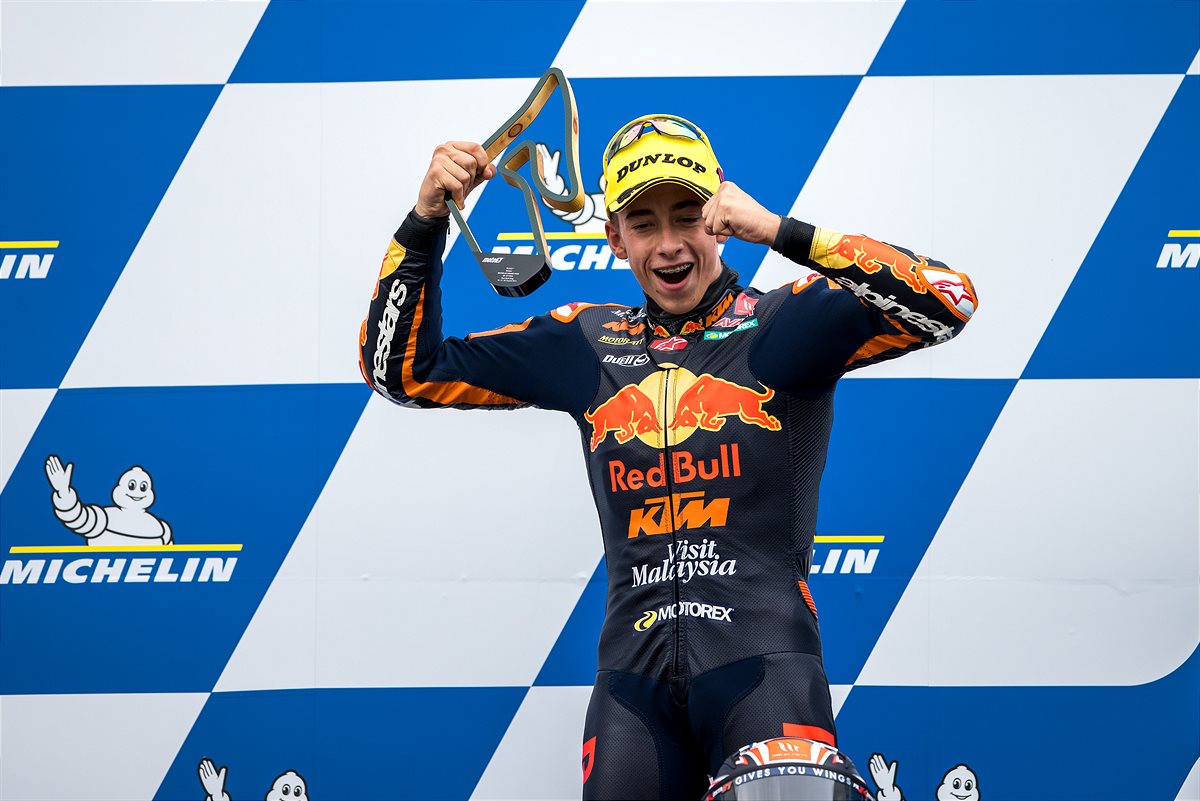 Pedro Acosta Moto3 2021 Styria