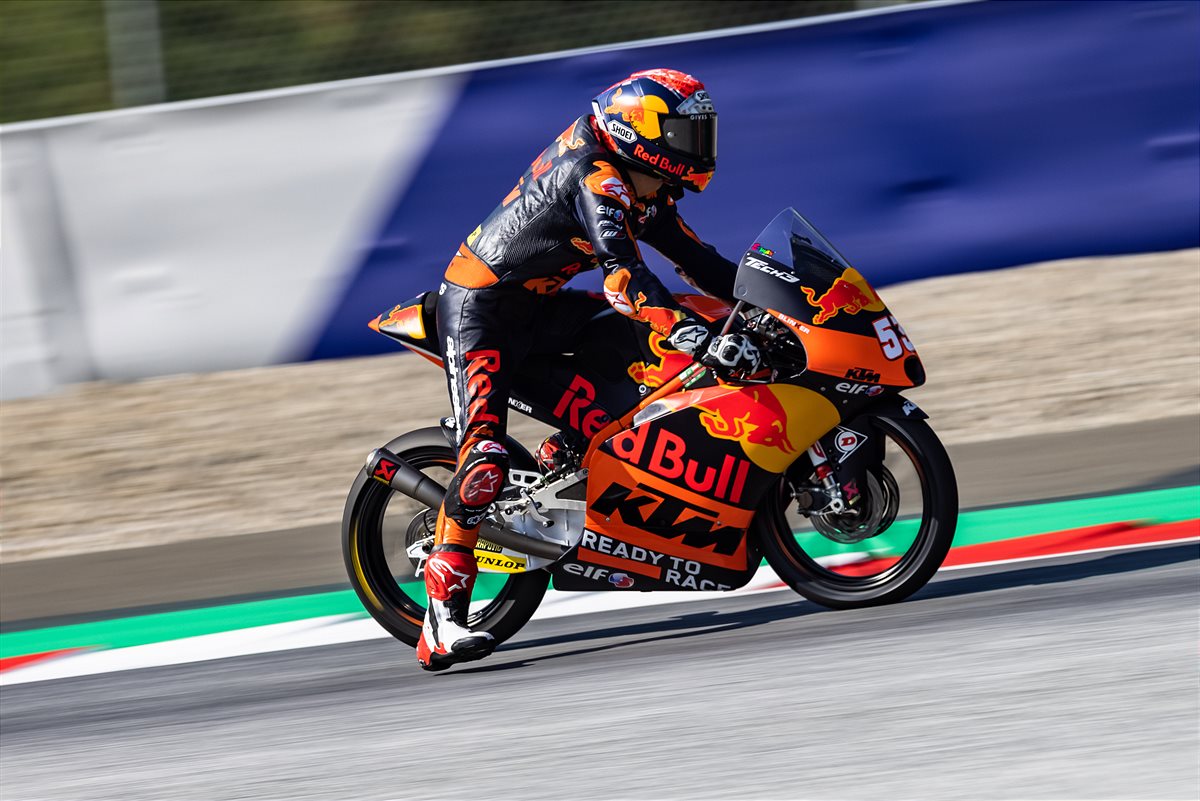 Deniz Oncu 2021 Moto3 Styria race