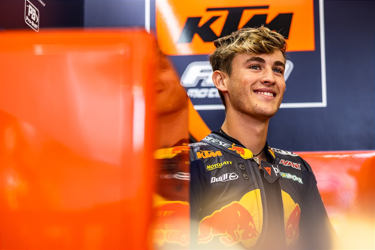 Jaume Masia Moto3 2021 Styria