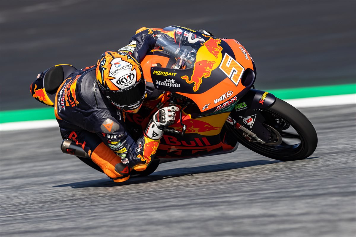 Jaume Masia Moto3 2021 Styria