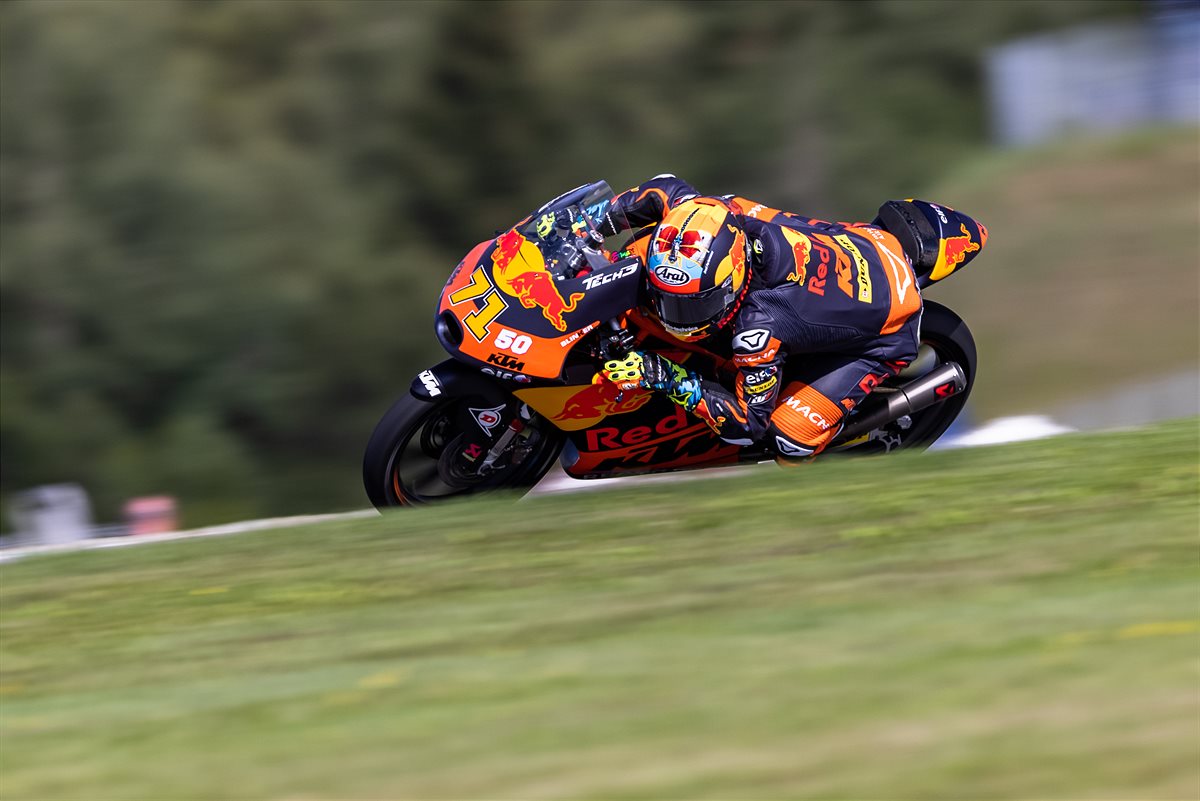 Ayumu Sasaki Moto3 Styria