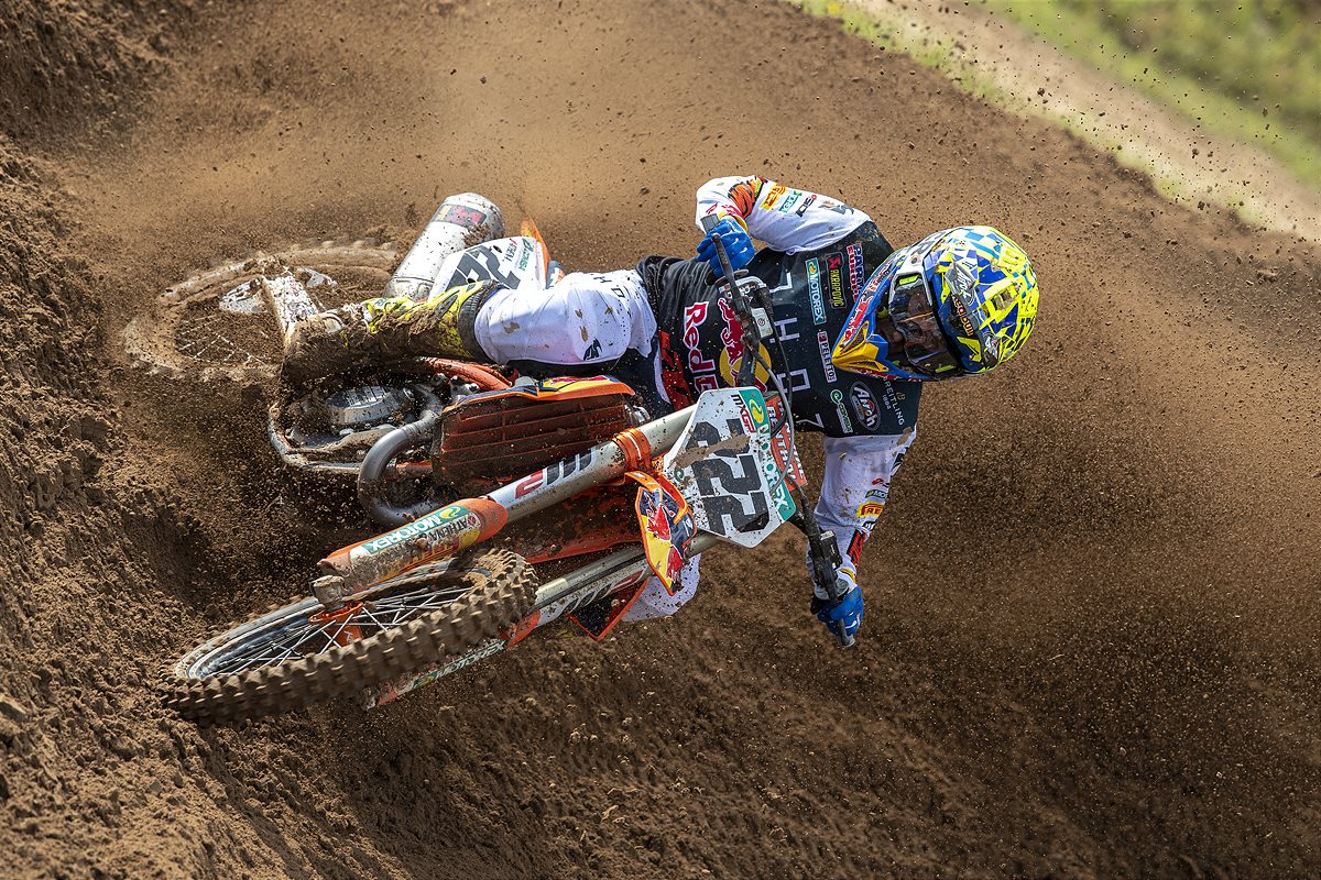 Tony Cairoli KTM 450 SX-F 2021 Latvia