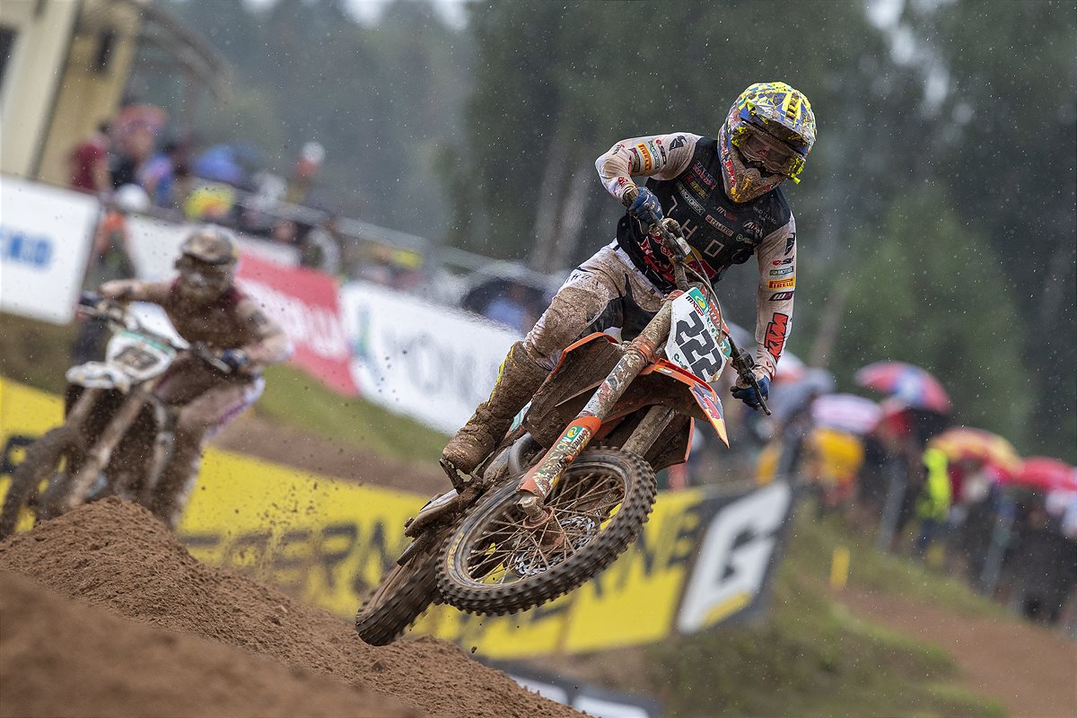 Tony Cairoli KTM 450 SX-F 2021 Latvia