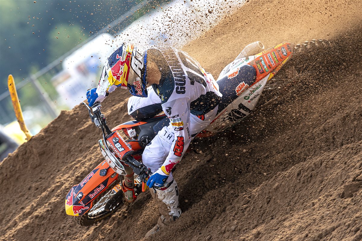 Mattia Guadagnini KTM 250 SX-F 2021 Latvia