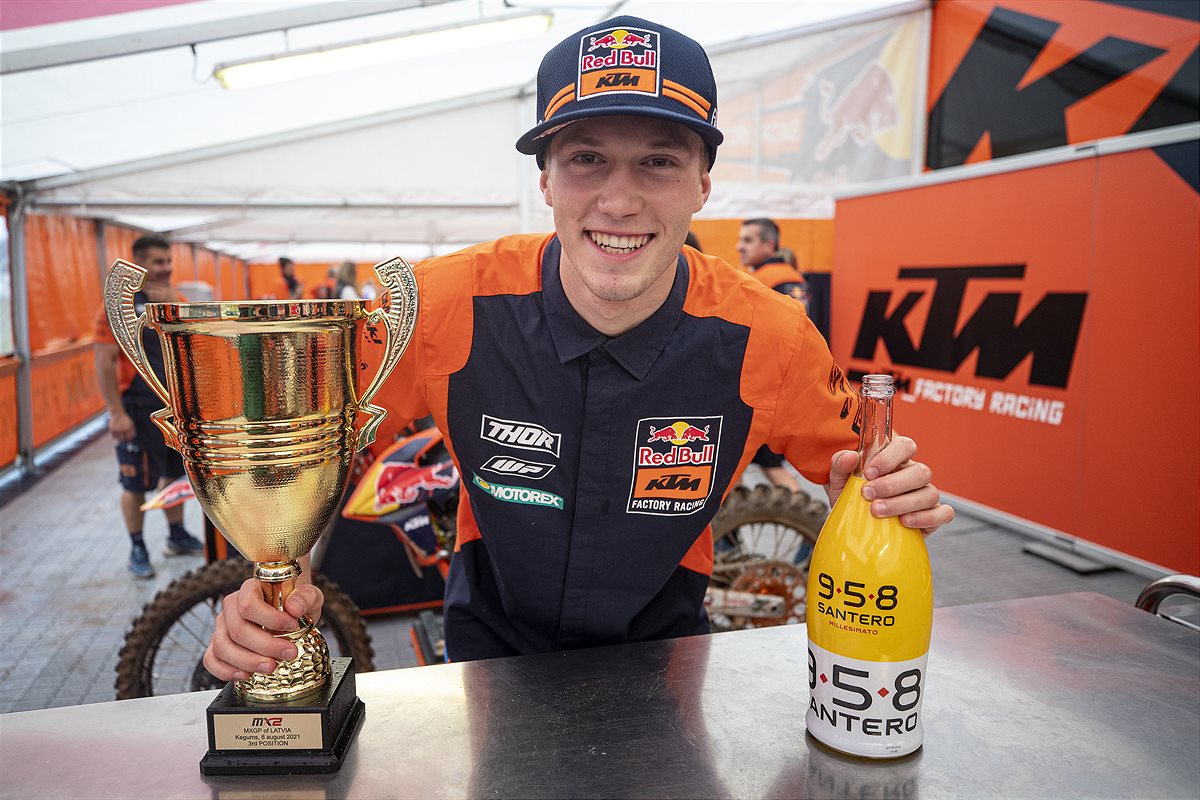 Mattia Guadagnini KTM 250 SX-F 2021 Latvia