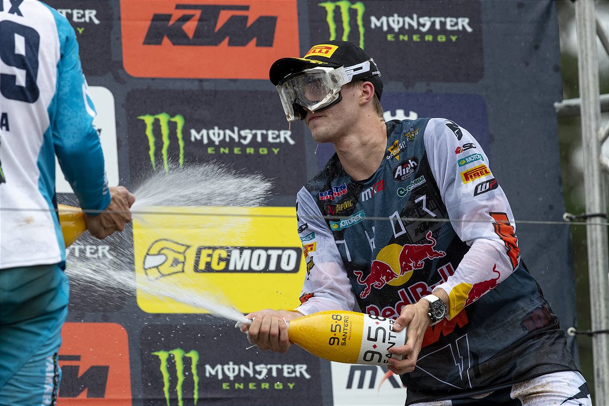 Mattia Guadagnini KTM 250 SX-F 2021 Latvia