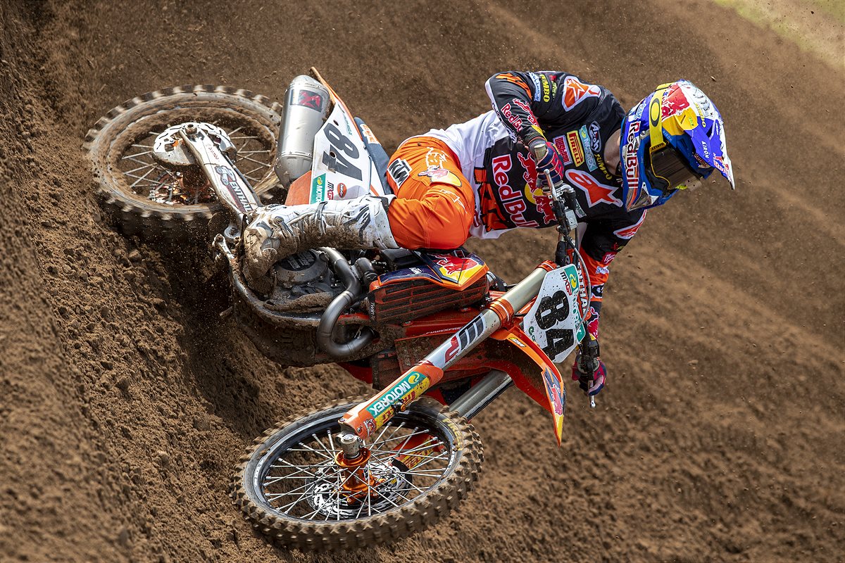 Jeffrey Herlings KTM 450 SX-F 2021 Latvia