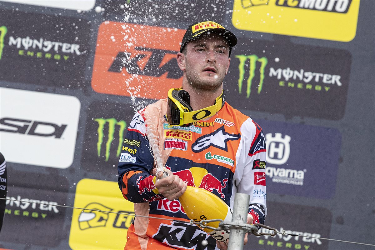 Jeffrey Herlings KTM 450 SX-F 2021 Latvia